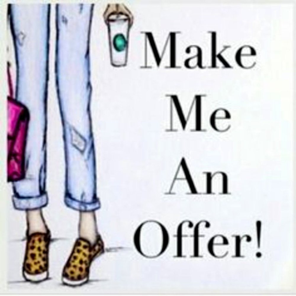 👍🛒MAKE ME AN OFFER!✨💸